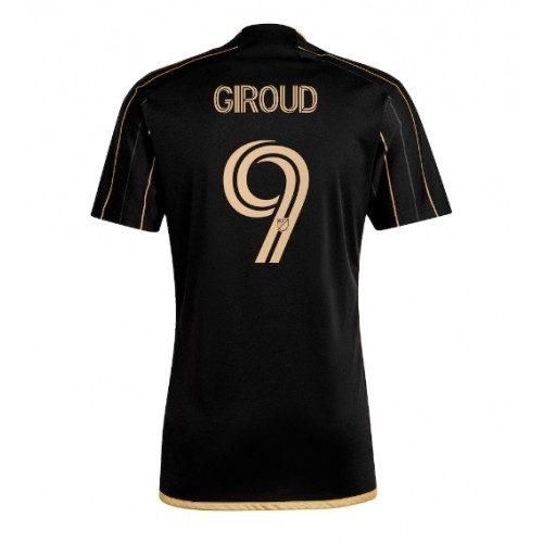 Moški Nogometni dresi Los Angeles FC Olivier Giroud #9 Domači 2024-25 Kratek Rokav